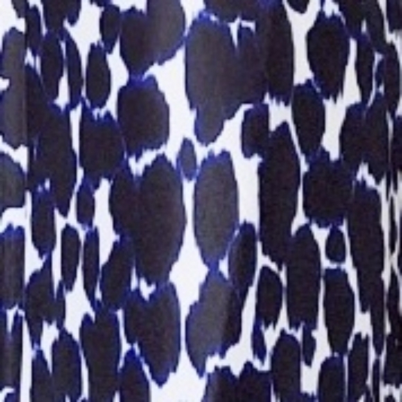 Kate Spade Leopard Print Fit and Flare Mikado Dress Wedding Cocktail Twee - Picture 6 of 8